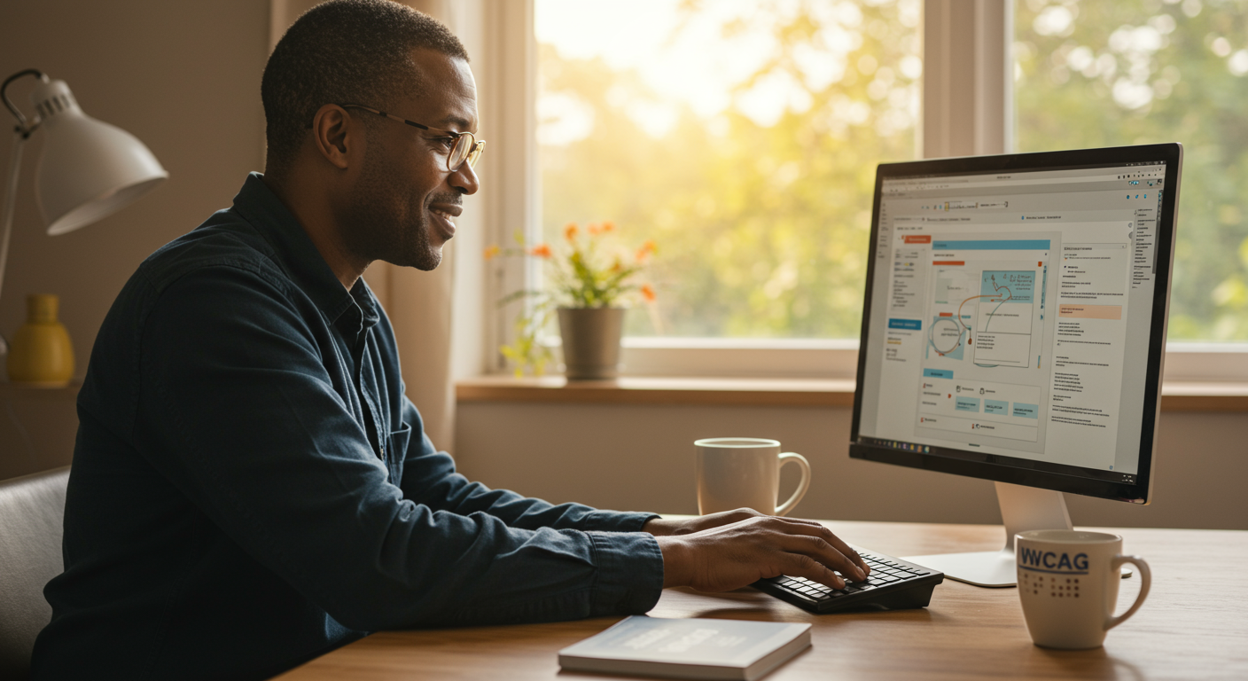 Accessible Tech: A Pro's Guide to WCAG in 2026 - Discovering AI