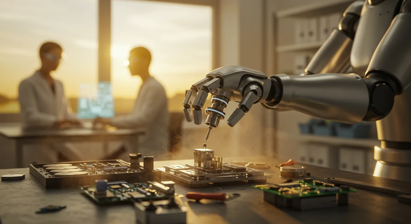 Robotics Development Eexplained AI & Robotics: Business Impact Explained