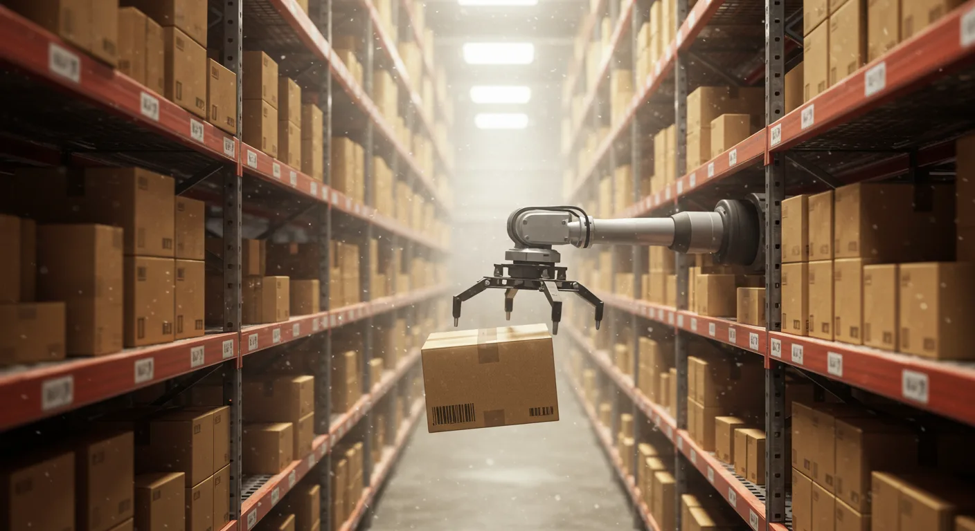 Computer Warehouse Ransacked Computer Vision for Warehouse Logistics: ROI & Cost