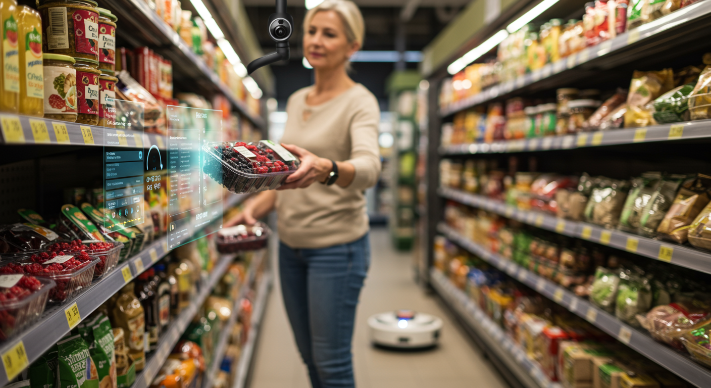 Edge Computing Ai Models Retail's AI Future: Computer Vision by 2026