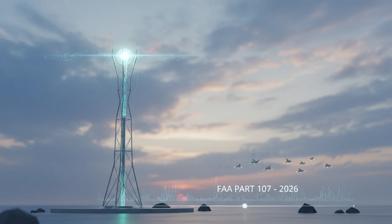 Faa Technology Autonomous Drones: FAA Part 107 & AI Deployment