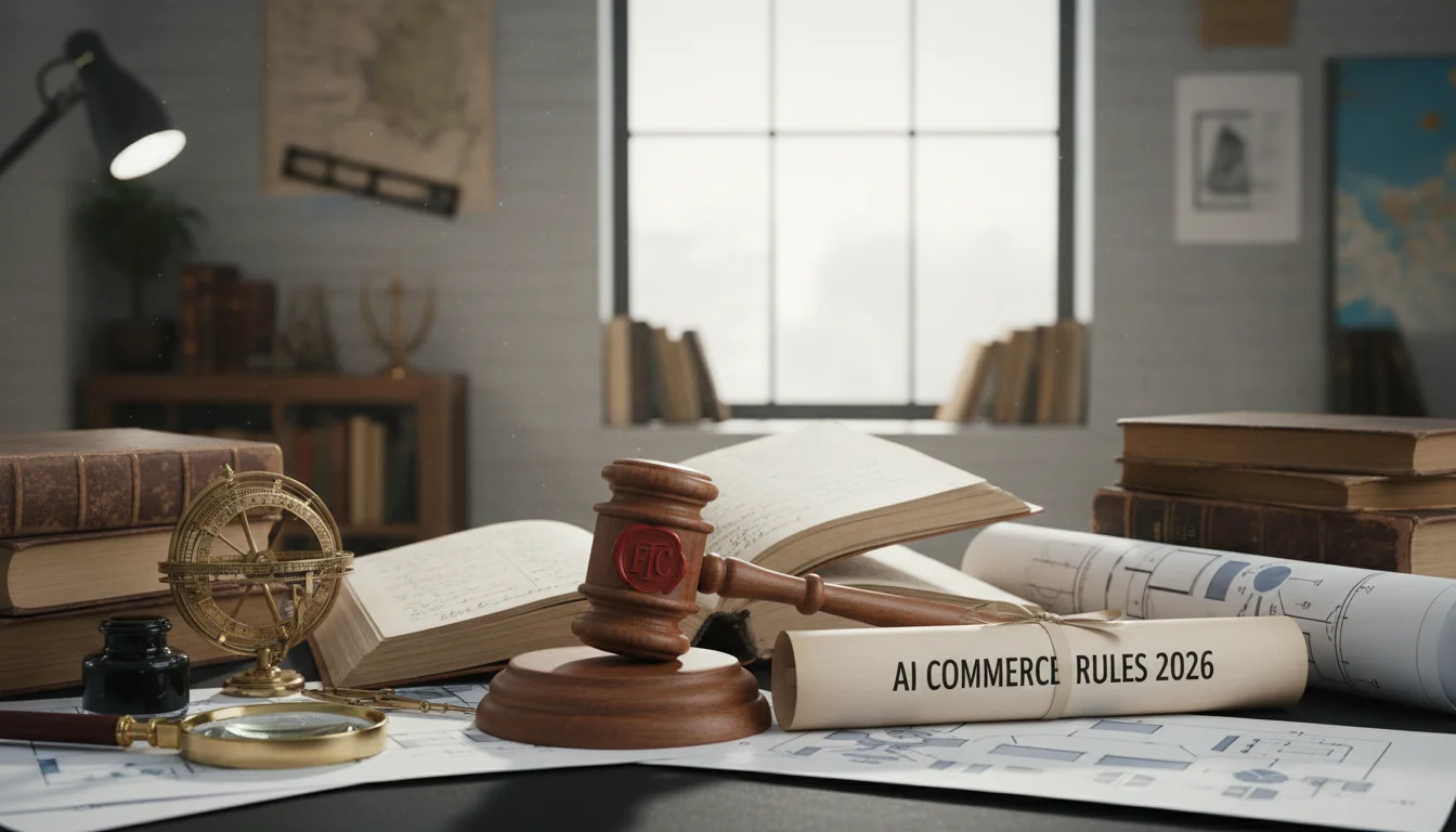 FTC AI Commerce Rules 2026: What Founders Must Know